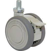 東海キャスター 東海 エラストマー車輪 60径 TEA60JN12SL-22 1個 119-3948（直送品）