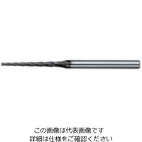 日進工具 NS 深リブ用テーパーエンドミル MRT425 φ1X2度X8 1X2X8 1個 697-8835（直送品）