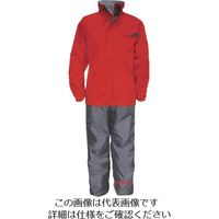 トオケミ ハイブリッドレインスーツ レッドM 7770-RD-M 1枚 855-0273（直送品）