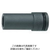 水戸工機 ミトロイ 3/4インパクトレンチ用ソケットL 1 (P6Lー1) P632L 1個 817-4253（直送品）