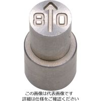 浦谷商事 浦谷 金型デートマークYA型4.0mm 外径6mm用 OP-YA-6-19 1個 125-9667（直送品）