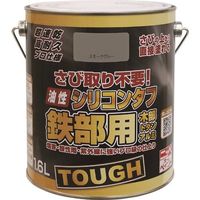 ニッペホームプロダクツ ニッぺ 油性シリコンタフ 1.6L スモークグレー HYS113ー1.6 4976124219139 1缶（直送品）