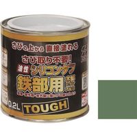 ニッペホームプロダクツ ニッぺ 油性シリコンタフ 0.2L フェンスグリーン HYS108ー0.2 4976124218613 1缶（直送品）