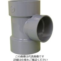 東栄管機 トーエー DV継手 チーズ 100X75 DVDT100-75 1個 827-8557（直送品）