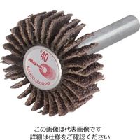 ミユキ産業 ミユキ ミニホイール X830W 30X10X6 40# MM3010-40 1セット(5個) 828-4620（直送品）