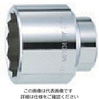 水戸工機 ミトロイ 8/8 スペアソケット (12P) 2ー5/8 (8Mー2ー5/8) 884B 1個 817-4797（直送品）