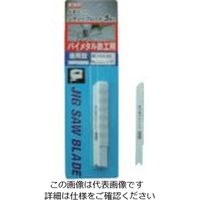 河部精密工業 KSK ジグソーブレード ボッシュ型 鉄工厚板用 バイメタル材 5本入 K-118BF 1パック(5枚) 852-4191（直送品）
