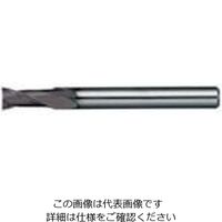 日進工具 NS 無限コーティング 2枚刃ショート・ピンカドエンドミル MSES230Pφ0.4 MSES230P 0.4 1個（直送品）
