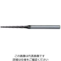 日進工具 NS 深リブ用テーパーエンドミル MRT425 φ2X1度30分X8 2X1.30X8 1個 697-9149（直送品）