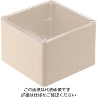 未来工業 未来 プールボックス(透明蓋) CPVP-1007J 1個 199-1955（直送品）