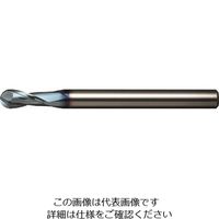 日進工具 NS アルミ用ボールエンドミル(DLCコーティング)ALB225ーDLC ALB225-DLC-R0.75X1.1X7.5 1本（直送品）