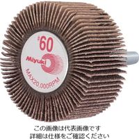 ミユキ産業 ミユキ ミニホイール J870K 60X25X6 60# MM6025-60 1セット(5個) 828-4732（直送品）