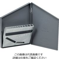 ボンダス・ジャパン ヒューイット ドリルケース 1.0~7.0mm /(0.5とび)【13本収納】 11050 1個 161-9129（直送品）