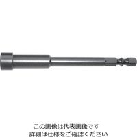 近江精機 近江 六角6.35 溝9、13兼用差込 ボックスビット H7 全長150 V32B-H7-150 807-2125（直送品）