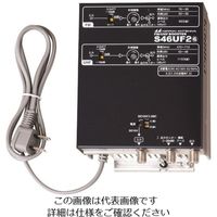 日本アンテナ UHF/FMブースター 46dB型 FM補完放送対応 S46UF2 1個 167-4252（直送品）