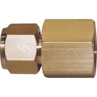 フローバル FLOBAL 冷媒フレアージョイント ヒッチングN付 07201241 H-53 N 1個 820-6301（直送品）