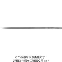 ツボサン バローベ ニードルヤスリ 楕円 200mm #4 LA2409-200-4 1本 108-1194（直送品）