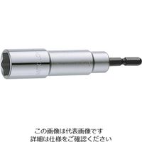 水戸工機 ミトロイ ビットソケット 24mm(ハンガー) EF-24-H 1本 817-5525（直送品）