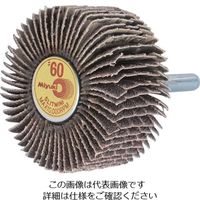 ミユキ産業 ミユキ スリットミニ 50X25X6 60# SM5025-60 1セット(5個) 828-4968（直送品）