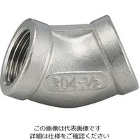 フローバル 45度エルボ(SCS13A) 04100411 V45L-24 1個 733-9348（直送品）