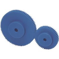 小原歯車工業 KHK プラスチック平歯車PSA2ー60J18 PSA2-60J18 1個 161-6484（直送品）