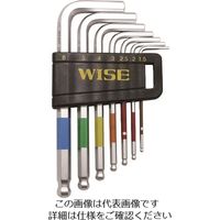 WISE（ワイズ） ワイズ ボールポイント六角棒レンチ セット