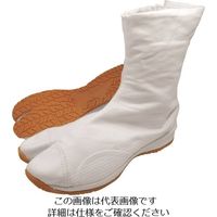 日進ゴム 日進 Cー自力 祭足袋 8型AIR 白 24.5cm MATURI8AIRW-24.5 1足 162-5177（直送品）