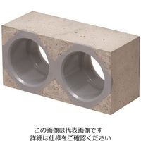 未来工業 未来 カクフレキ用 レジンブロックコネクタ KFERBー50ー2 KFERB-50-2 1個 229-2307（直送品）