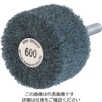 ミユキ産業 ミユキ ブライトミニ 40X25X6 600# BM40252-600 1セット(5個) 828-4498（直送品）