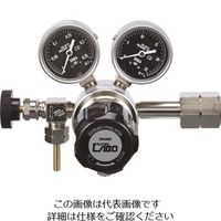 日酸TANAKA 分析・研究向け圧力調整器 SーLABOII 入口高圧用、ボンベ用LAB1ー1825V QAN96020 1台（直送品）