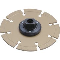 三京ダイヤモンド工業 三京 レーザー隼フランジ付125×M16 御影石・石材切断用 LB-5F-M16 1枚 828-5752（直送品）