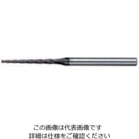日進工具 NS 深リブ用テーパーエンドミル MRT425 φ0.5X1度30分X6 0.5X1.30X6 1個 697-7235（直送品）