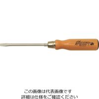 ボンダス・ジャパン ボンダス 木柄貫通マイナス・ドライバー(六角ボルスター付) 4.5×90 17302W 1本 152-8774（直送品）