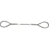 日興製綱 NIKKO Wスリング(裸) 全長5.0m スリング径16mm W16-5H 1セット(5本) 815-7440（直送品）