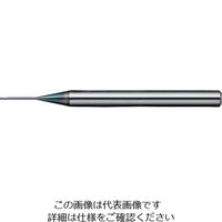 日進工具 NS CBN高能率ラジアスエンドミル SHR320 φ0.5XR0.1X1.5 0.5XR0.1X1.5 1本 175-6933（直送品）