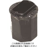 未来工業 未来 鉄製八角PCボックス PA-8CB1285 1個 204-1918（直送品）