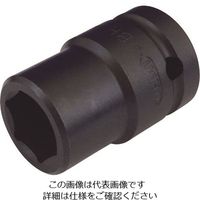 近江精機 近江 差込四角12.7 ショートソケット H12 全長35 OS4B-H12-35 1本 129-6809（直送品）