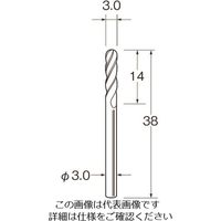 日本精密機械工作 リューター 軽合金用超硬カッター K7215 1袋 168-4460（直送品）