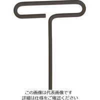 ボンダス・ジャパン BONDHUS ループ・Tハンドル スタンダード (ラバーなし) プロガード加工(黒染) 8mm 15472 1本（直送品）