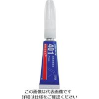 ヘンケルジャパン（Henkel Japan） ロックタイト 高機能瞬間接着剤 401 3g 401-3 1セット（50本） 814-8165（直送品）