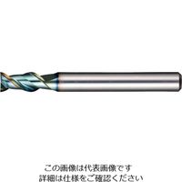 日進工具 NS アルミ専用エンドミル(DLCコーティング)AL2Dー2DLC AL2D-2DLC-8 1本 145-9067（直送品）