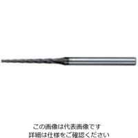 日進工具 NS 深リブ用テーパーエンドミル MRT425 φ2X1度X8 2X1X8 1個 697-9271（直送品）
