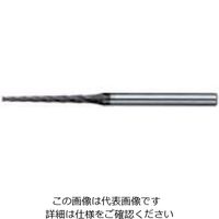 日進工具 NS 深リブ用テーパーエンドミル MRT425 φ0.5X1度30分X4 0.5X1.30X4 1個 697-7227（直送品）