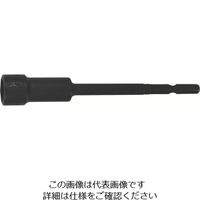 長堀工業 ナック ドライバーソケット 差込5x対辺13mmx70L 1B1307 1本 853-2323（直送品）