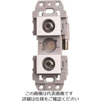 日本アンテナ AM用直列ユニット 2端子 中間用 RFU-77-7 1個 167-4286（直送品）