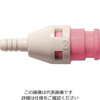 日東工器 日東 キューブカプラ相手側取付サイズ内径φ4チューブ(65286) SPC-04PH-VL-PNK POM 1個 128-7629（直送品）