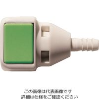 日東工器 日東 キューブカプラ相手側取付サイズ内径φ6チューブ(65155) SPC-06SH-GRN POM NBR 1個 128-9135（直送品）