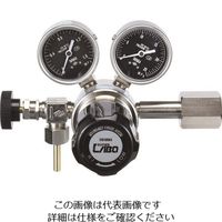 日酸TANAKA 分析・研究向け圧力調整器 SーLABOII 入口高圧用、ボンベ用LAB1ー1414V QAN95971 1台（直送品）