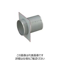 未来工業 未来 鋼製防水換気スリーブ PYSBーS100 1個 229-0955（直送品）