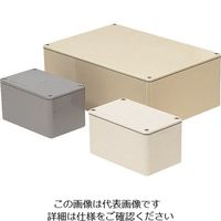 未来工業 未来 防水プールボックス(平蓋)長方形 PVP-604040A 1個 200-2902（直送品）